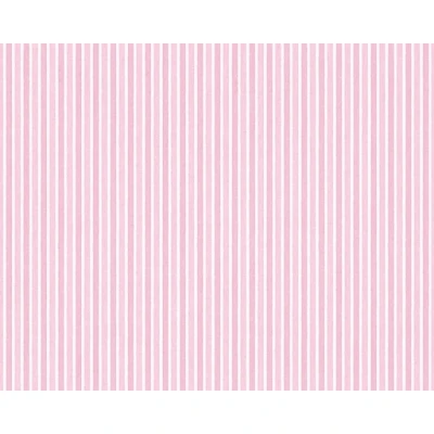 Afbeelding van AS Creation Little Stars 35565 1 Roze / Zilver