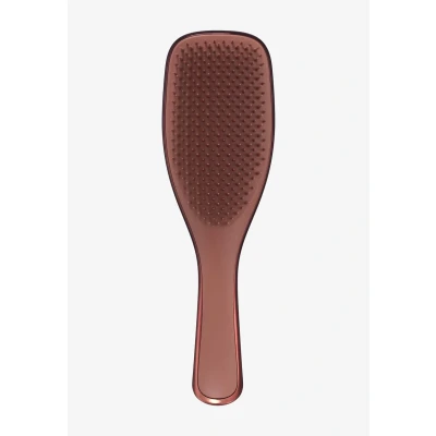 Afbeelding van Tangle Teezer The Ultimate Detangler Chrome Haarborstel Voor nat en droog haar Ontwart alle haartypes Vermindert breuk, elimineert knopen Tweelaagse tanden comfortabel handvat