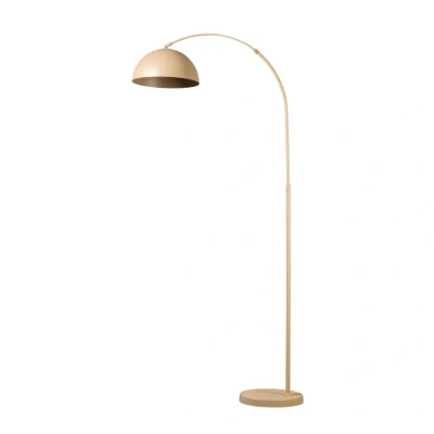 Afbeelding van ETH Thijs Vloerlamp Boog 1xE27 zand 2 cartons