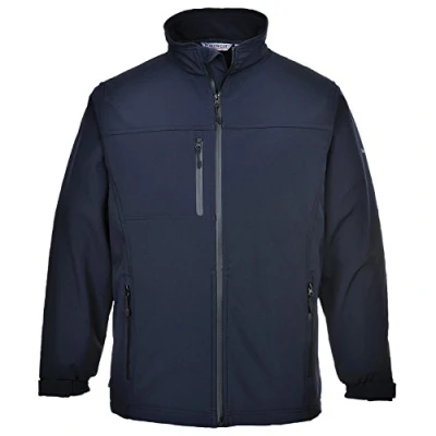 Afbeelding van Portwest TK50 Softshell Jack 3 (3L), Marine, Grootte XL