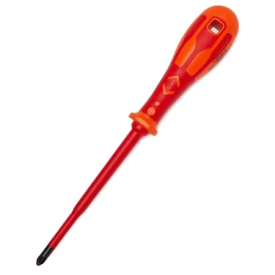 Afbeelding van C.K Dextro Plus/minus schroevendraaier VDE Grootte SL/PZ 2 Koplengte: 125 mm