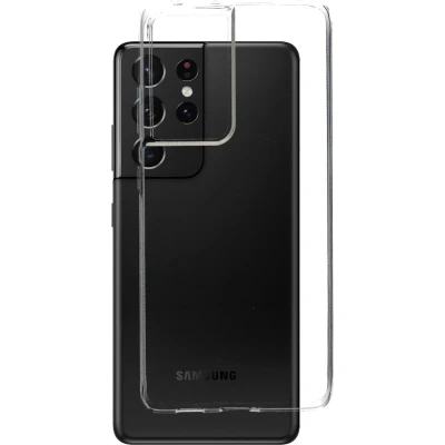 Afbeelding van Mobiparts Classic TPU Case Samsung Galaxy S21 Ultra Transparent