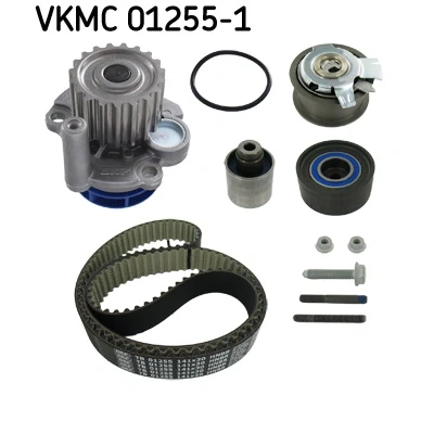 Afbeelding van Skf Distributieriem kit incl.waterpomp VKMC 01255 1