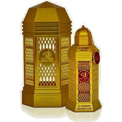 Afbeelding van Al Haramain Golden Oud Eau de Parfum 100 ml