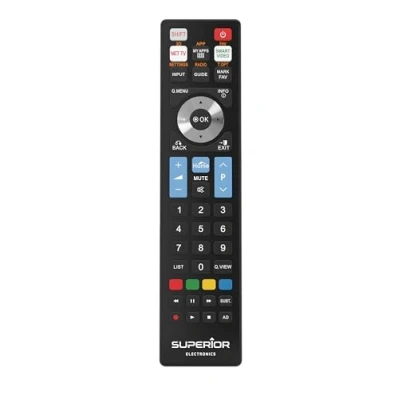 Afbeelding van Superior Electronics Universele LG vervangende afstandsbediening klaar voor gebruik SUPTRB007