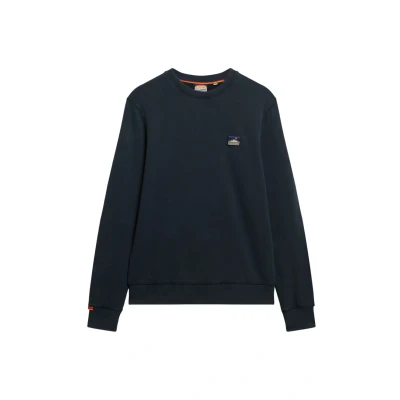 Afbeelding van Great Outdoors Geborduurd Sweatshirt Blauw Grootte: XL