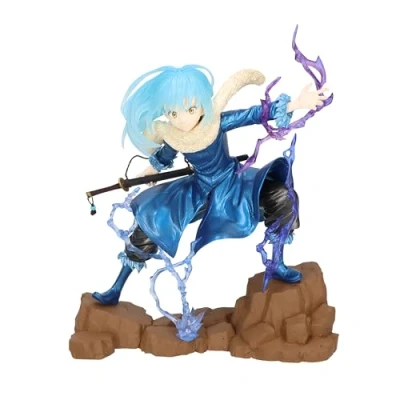 Afbeelding van That Time I Got Reincarnated as a Slime Espresto Tempest Effect and Motions Rimuru Special Color Ver. Standbeeld 17cm