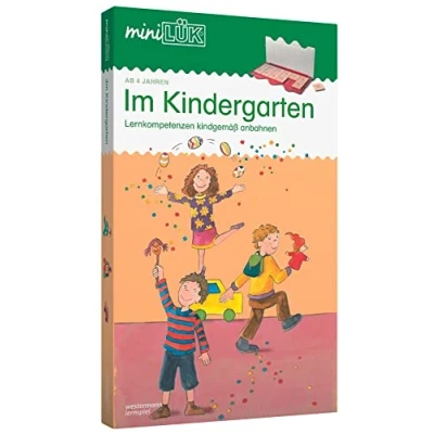 Afbeelding van miniLÜK Set. Im Kindergarten