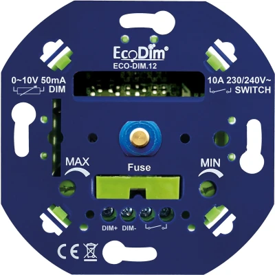 Afbeelding van ECO LED dimmer 1 10V 50mA EcoDim 4355430