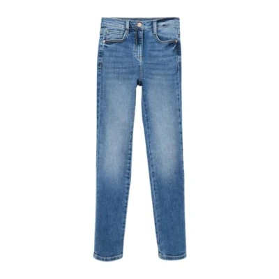 Afbeelding van s.Oliver Slim fit jeans voor kinderen, Maat: 158xREG, Blau