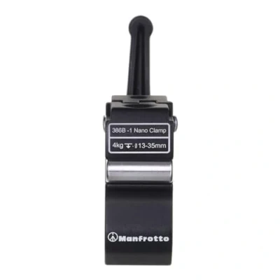 Afbeelding van Manfrotto 386b 1, morsetto Nano