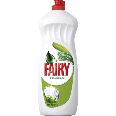 Afbeelding van Fairy Appel Vloeibaar Afwasmiddel 650 ml