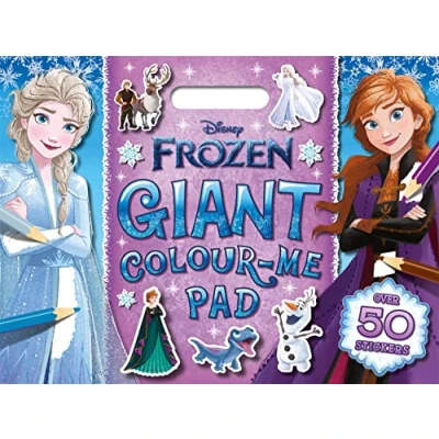 Afbeelding van Disney Frozen: Giant Colour Me Pad