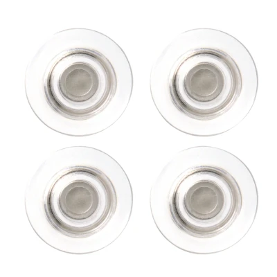Afbeelding van Glasbordmagneet Nobo extra sterk 32mm transparant