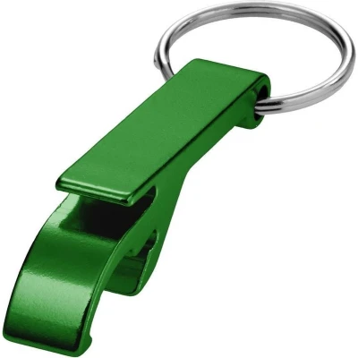 Afbeelding van Ulanax® Bier Sleutelhanger Flesopener Bieropener Groen