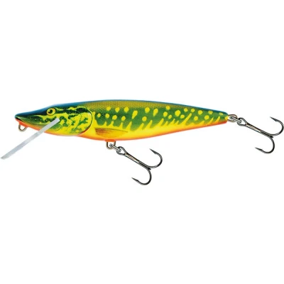 Afbeelding van Salmo Floating Pike 11cm 15g (diepte 0.5 1m) Kleur : Real