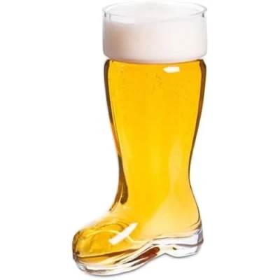 Afbeelding van CKB LTD Boot Bier Glas Duitse Stijl Nieuwigheid Schoen Pint voor Bieren Lager Ale 20cm 800ml Capaciteit