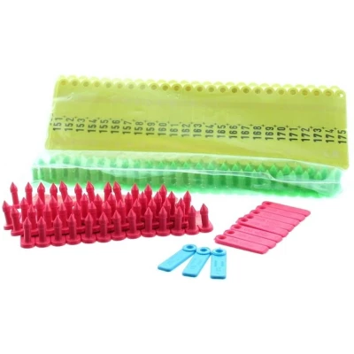 Afbeelding van Rototag wit 51 100