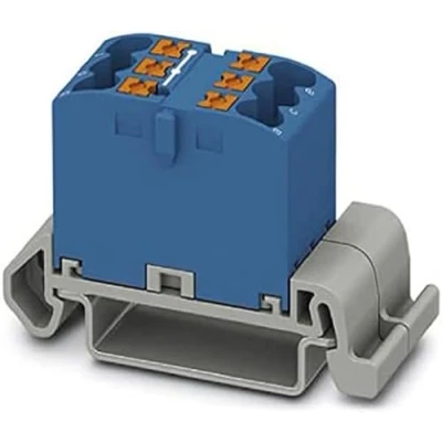 Afbeelding van Phoenix Contact PTFIX 6X2,5 NS35A BU 3273134 Verdeelblok 0.14 mm² 2.50 Blauw 10 stuk(s)