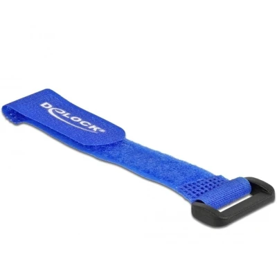 Afbeelding van Klittenband 280 mm Blauw Delock