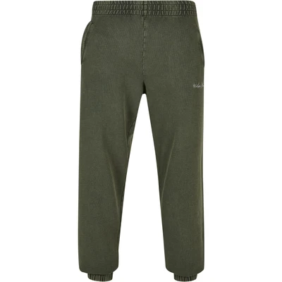 Afbeelding van Urban Classics Small Embroidery Trainingsbroek, Heren, Maat: 4XL, Bottlegreen