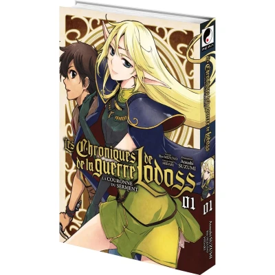 Afbeelding van Les Chroniques de La guerre Lodoss : Couronne du Serment Tome 01