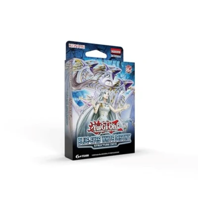 Afbeelding van Yu Gi Oh! Structure Deck Blue Eyes White Destiny