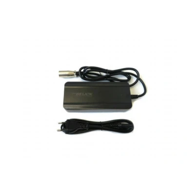 Afbeelding van Van beijck Acculader XLR 4 pins Neutrik o.a. Quick 36 Volt / 2 Ah