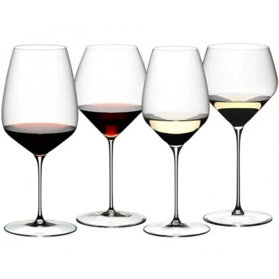 Afbeelding van RIEDEL Veloce proefglazen, set van 4 stuks in kristalglas