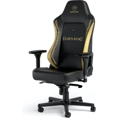 Afbeelding van Noblechairs NBL HRO PU ERE gamestoel PC Gecapitonneerde zitting Zwart, Goud