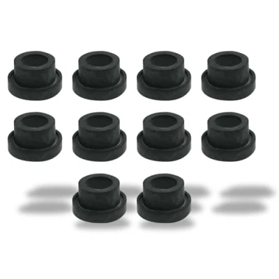 Afbeelding van 10x SKS Rennkompressor Pomprubber Rubber Koperen Kop