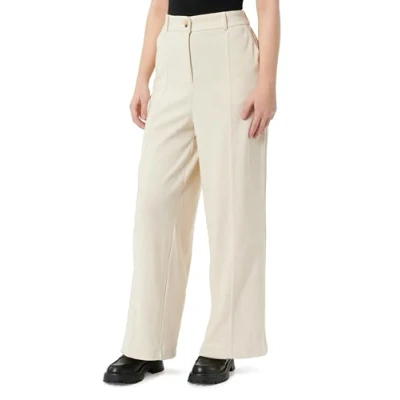 Afbeelding van IHKATE Corduroy Wide PA, 124301/amandelmelk, M