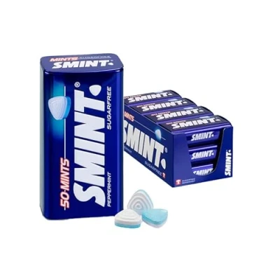 Afbeelding van Smint XL Tin Peppermint 12 stuks Omdoos 12x