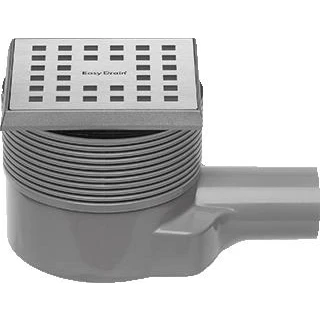 Afbeelding van Easy Drain Aqua Quattro MSI 6 doucheput 100 x mm Ø 40