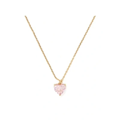 Afbeelding van kate spade new york October Heart Pendant Ketting, Dames, Maat: One Size, Gold coloured