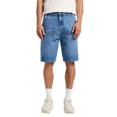 Afbeelding van Lee KNEE Carpenter Short Jeansshort, Heren, Maat: 36, Raven