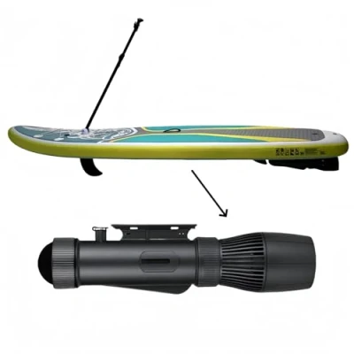 Afbeelding van CM7 1Pro Elektrische onderwaterscooter, 500 W, 40 m vrij duiken, snorkelen, zeescooter, borstelloze motor, 60 minuten, afneembare accu, waterroller voor zwembad