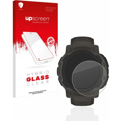 Afbeelding van upscreen Screenprotector voor Garmin Instinct 2 / Solar Folie Beschermfolie Beschermglas transparant