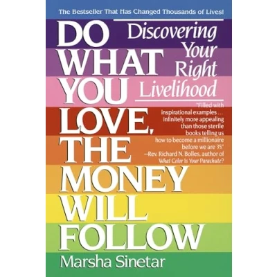 Afbeelding van Do What You Love, The Money Will Follow: Discovering Your Right Livelihood