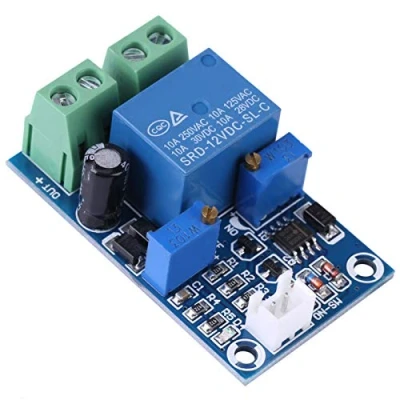Afbeelding van 12V Batterij Onder Voltage Bescherming Module Board Automatische Afgesneden Laagspanning Schakelaar Acculader Beschermende Herstelmodule Modules
