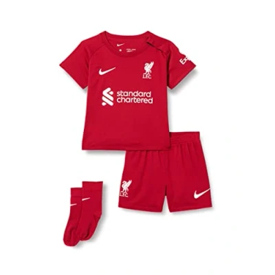 Afbeelding van Nike Performance LFC I NK DF KIT HM Fanartikel voor kinderen, Maat: 86/92, Tough red/white