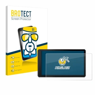 Afbeelding van BROTECT Screenprotector voor Garmin Tread 2 Powersport 6&quot; Folie Beschermfolie Beschermglas transparant