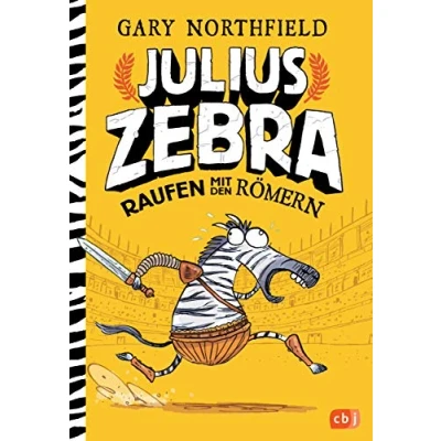 Afbeelding van Julius Zebra Raufen mit den Römern
