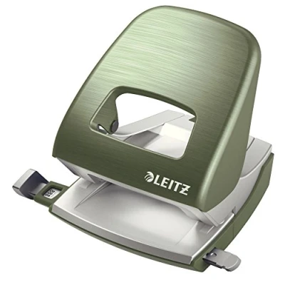 Afbeelding van Leitz Style perforator, 30 blad, groen