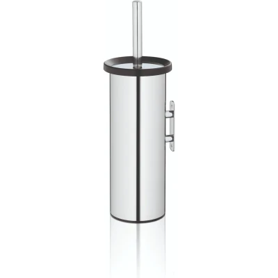 Afbeelding van WC borstel Kela Alor met Wandbevestiging 38 Black