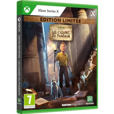 Afbeelding van Tintin Reporter : Les Cigares du pharaon