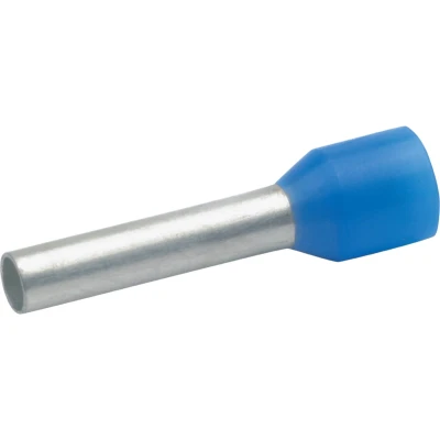 Afbeelding van Klauke 47312 Adereindhulzen 2.50 mm² Deels geïsoleerd Blauw 1000 stuk(s)