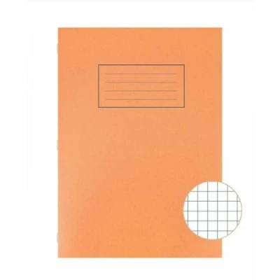 Afbeelding van Silvine A4 Oefenboek Oranje. Geregeerd met marge, 80 pagina&#039;s [Pack van 10]