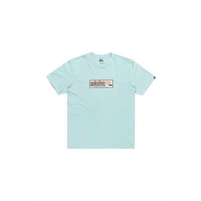 Afbeelding van Quiksilver EVO Endless Tshirt print, Heren, Maat: Small, Bgw