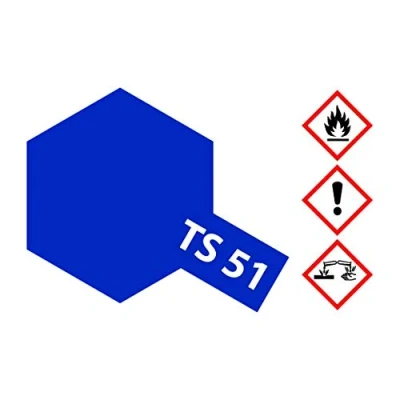 Afbeelding van TS 51 Racing Blue (Tf) glossy 100ml Sp
